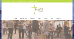 Desktop Screenshot of hopebrunswick.org